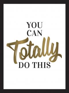 Coperta cărții You Can Totally Do This