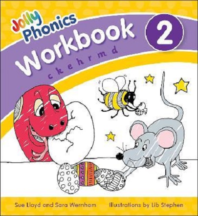 Jolly Phonics - Workbook 2 - Sara Wernham, Sue Lloyd