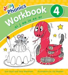 Jolly Phonics - Workbook 4