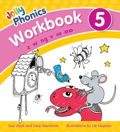 Jolly Phonics - Workbook 5