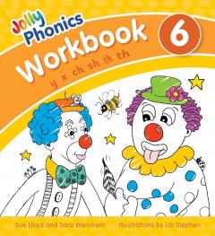 Jolly Phonics - Workbook 6