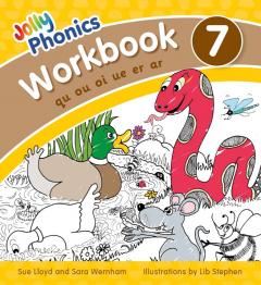 Jolly Phonics - Workbook 7