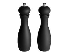 Set solnite - Negru, 18.5 cm