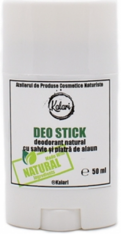 Deodorant stick natural cu salvie si piatra alaun