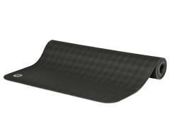 Saltea Yoga - EcoPro Yoga Mat XW+XL, 200x66 cm, 4 mm, slate grey