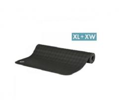 Saltea Yoga - EcoPro Yoga Mat XW+XL, 200x66 cm, 4 mm, slate grey