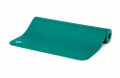 Saltea Yoga - EcoPro Yoga Mat XL, 200x60 cm, 4 mm, Jungle green