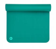 Saltea Yoga - EcoPro Yoga Mat XL, 200x60 cm, 4 mm, Jungle green