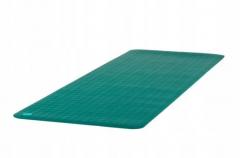 Saltea Yoga - EcoPro Yoga Mat XL, 200x60 cm, 4 mm, Jungle green