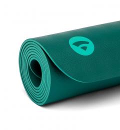 Saltea Yoga - EcoPro, 185 X 60 CM, 4 mm, Jungle Green