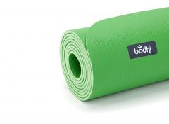 Saltea Yoga - EcoPro, 185 X 60 CM, 4 mm, Reed Green