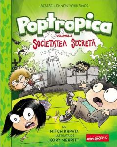 Poptropica. Societatea secreta