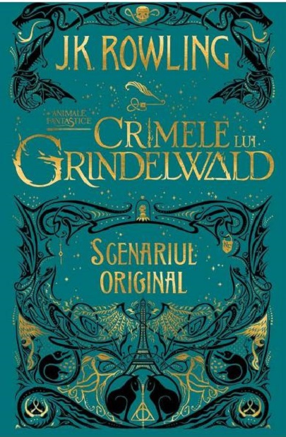 Coperta cărții: Crimele lui Grindelwald - lonnieyoungblood.com