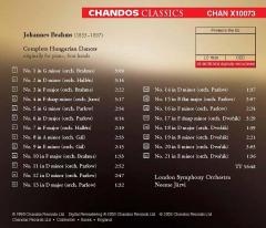Brahms: Complete Hungarian Dances