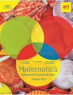 Matematica-Caiet pentru vacanta de vara, Clasa  a VI a