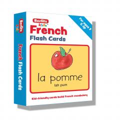 Berlitz French Flash Cards - La pomme