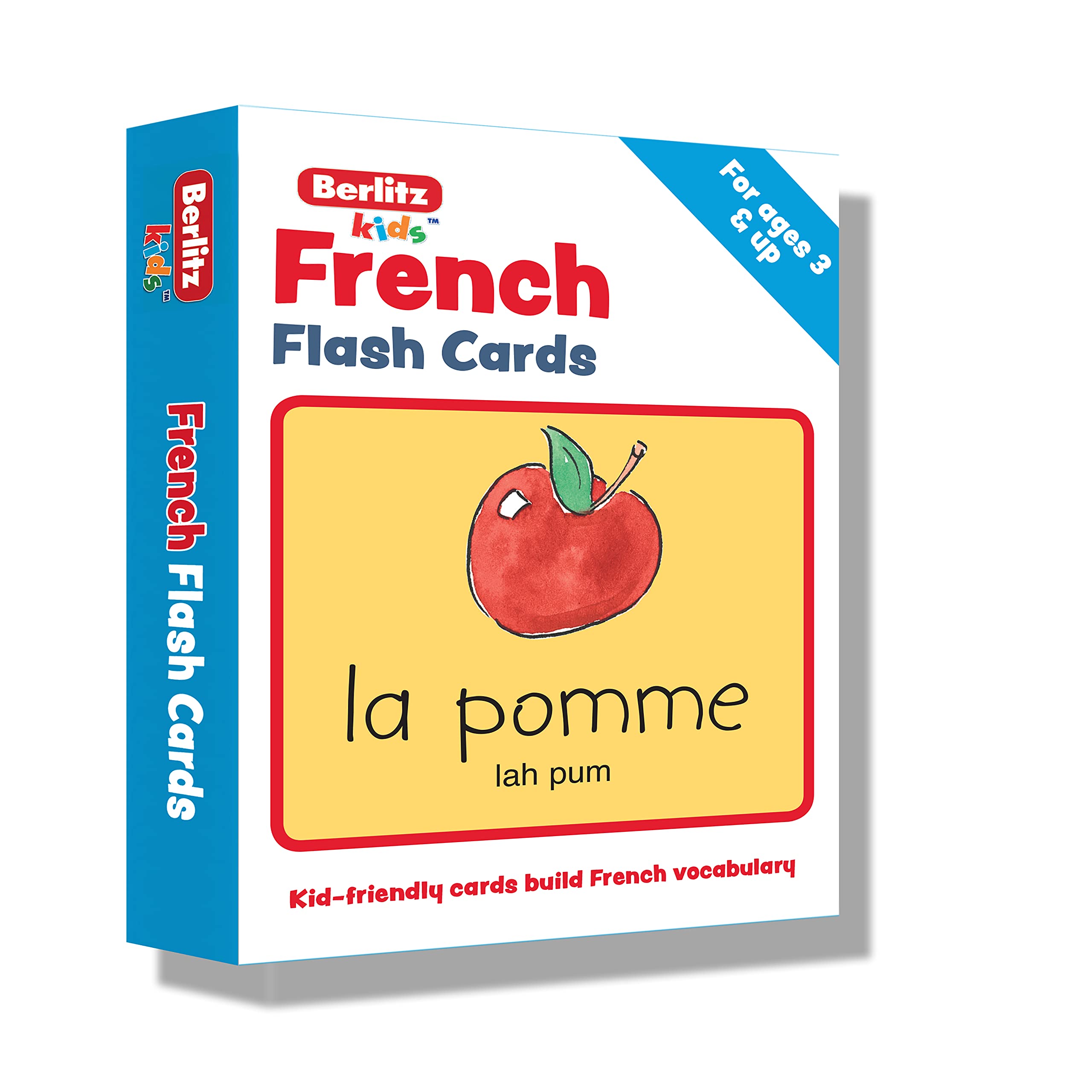 Berlitz French Flash Cards - La pomme