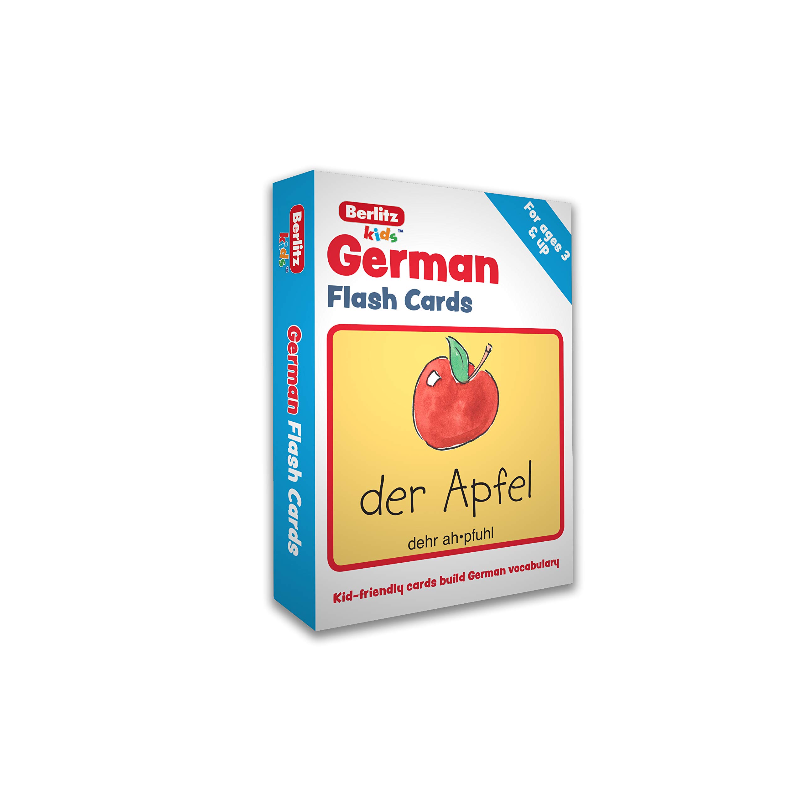 Berlitz French Flash Cards - Der Apfel