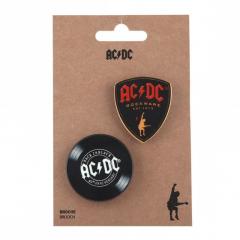 Set 2 insigne - AC/DC