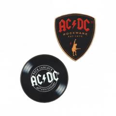 Set 2 insigne - AC/DC