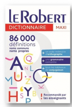Le Robert maxi plus Langue Francaise