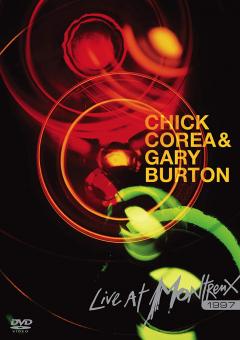 Chick Corea & Gary Burton - Live At Montreux 1997 (DVD)