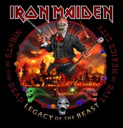 Nights Of The Dead, Legacy Of The Beast - Live In Mexico City - Vinyl