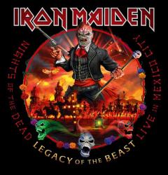 Nights Of The Dead, Legacy Of The Beast - Live In Mexico City