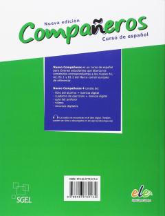 Companeros 4: Libro del alumno - Curso de espanol B1.2