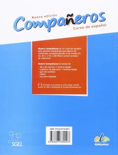 Companeros 2: Libro del alumno - Curso de espanol A2