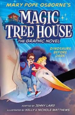 Coperta cărții Dinosaurs Before Dark Graphic Novel
