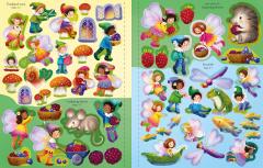 Fairies, Pixies and Elves Sticker Book
