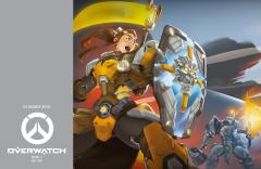 Coperta cărții The Cinematic Art of Overwatch