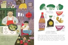 Lunch at 10 Pomegranate Street