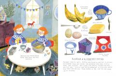 Lunch at 10 Pomegranate Street