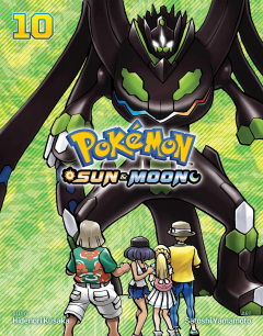 Pokemon: Sun & Moon - Volume 10