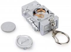 Breloc multifunctional - Robot, Argintiu
