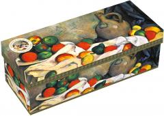 Set 2 cani - Still Life, Drapery, Jug and Fruits