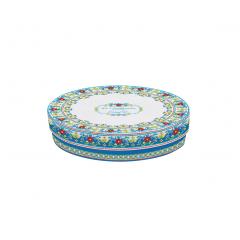 Set 4 farfurii pentru desert - Mediterraneo Blue