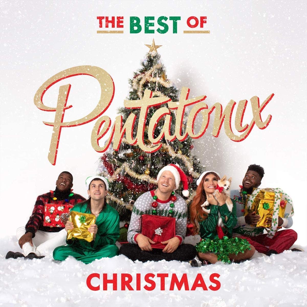 The Best of Pentatonix Christmas Vinyl Pentatonix