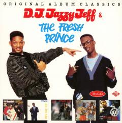 DJ Jazzy Jeff & The Fresh Prince - Original Album Classics