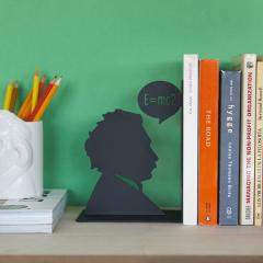 Suport lateral pentru carti - Einstein