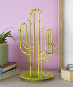 Suport pentru bijuterii - Cactus, Green