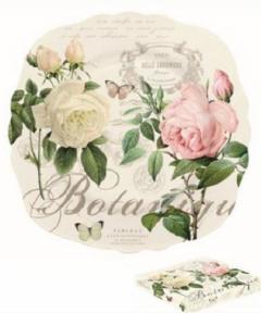 Platou pentru desert - Jardin Botanique