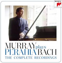 Murray Perahia Plays Bach - The Complete Recordings