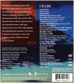 Paul Simon - The Concert In Hyde Park (2CD+DVD)