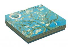 Platou de sticla - Almond Blossom