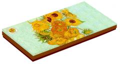 Platou de sticla - Vase with Twelve Sunflowers