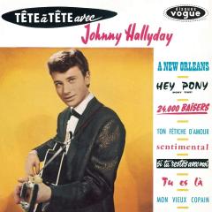 Tete a Tete Avec Johny Hallyday - Vinyl