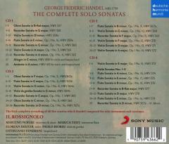 Handel: Complete Solo Sonatas